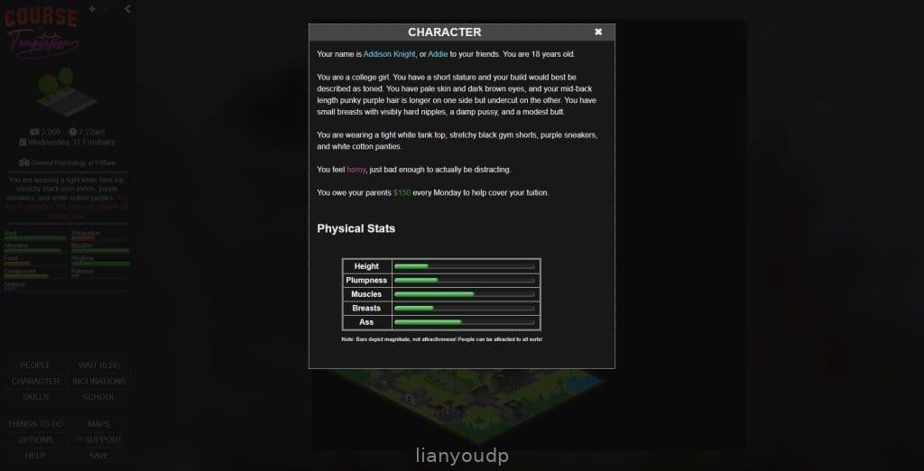 Course of Temptation Screenshot 3