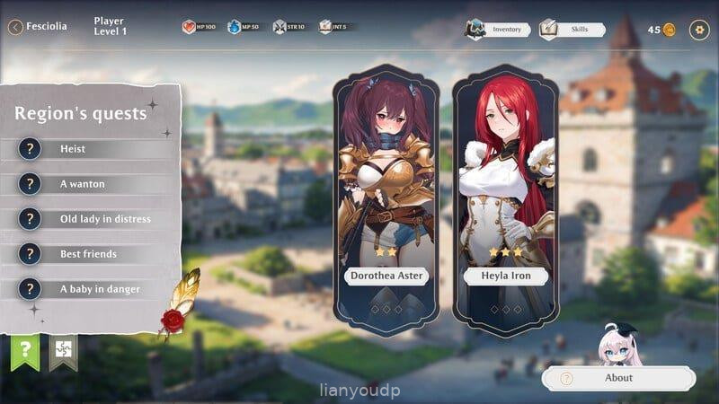 AURA: Hentai Cards – Divine Edition Screenshot 1