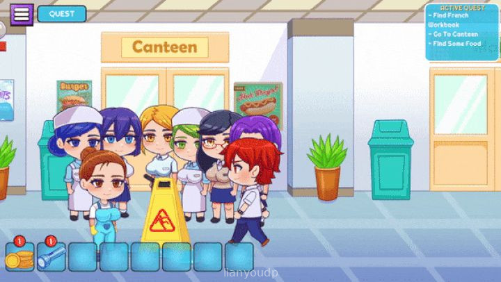 Campus Chronicles Screenshot 2