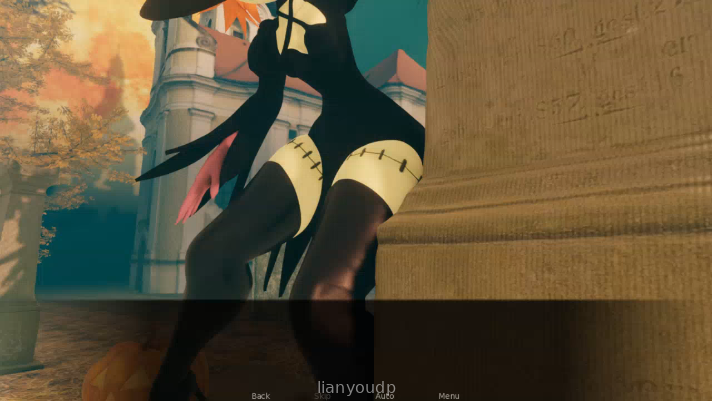 DeeDees Home and the Haunting of Halloween Manor Screenshot 3