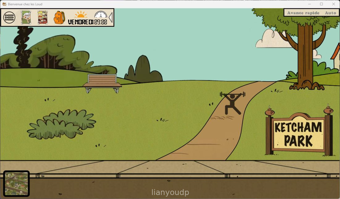 The Loud House: Lost Panties Screenshot 1