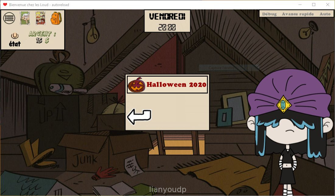 The Loud House: Lost Panties Screenshot 2