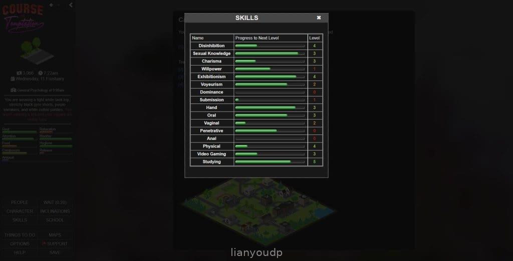 Course of Temptation Screenshot 2