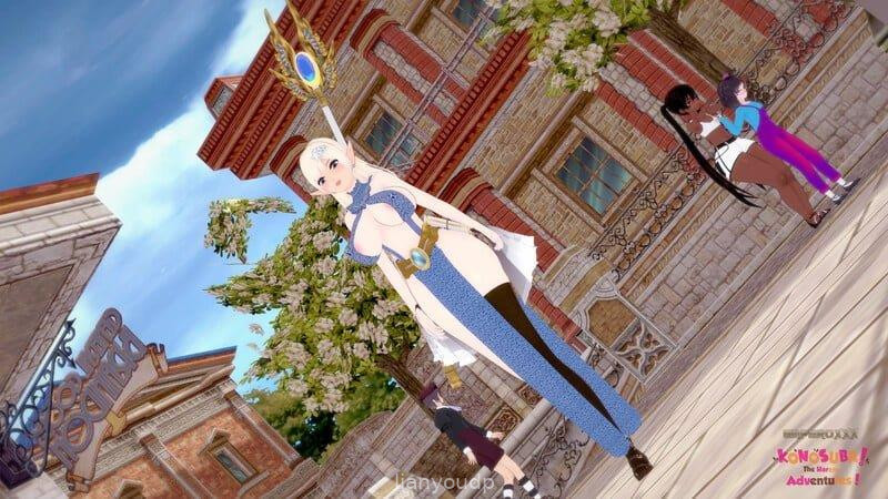 KonoSuba – The Harem Adventures Screenshot 1