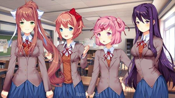 Doki Doki Literature Club! Screenshot 1