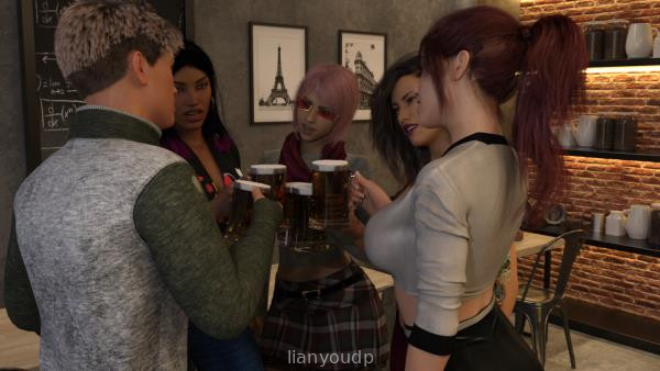 Second Girl's Happiness Screenshot 1