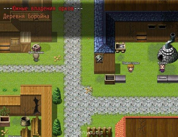 NINJA GIRL AYAME Screenshot 2