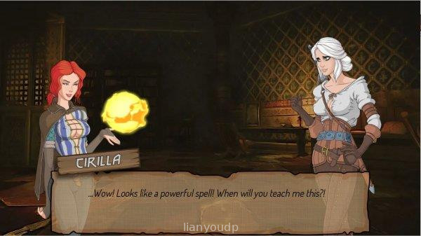 Ciri Trainer Screenshot 1