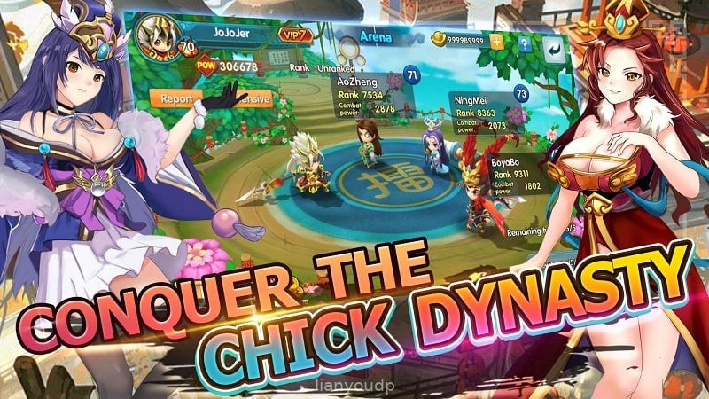 Chick Dynasty Screenshot 2
