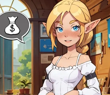 NPC Tales: The Shopkeeper (v0.25) Screenshot 2