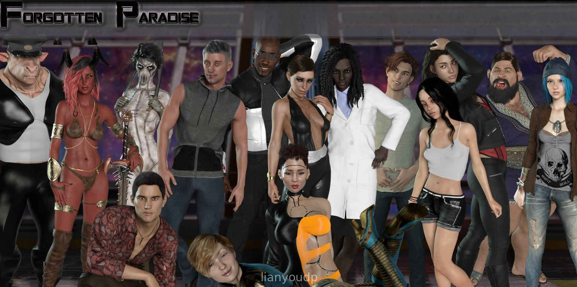 Forgotten Paradise Screenshot 1