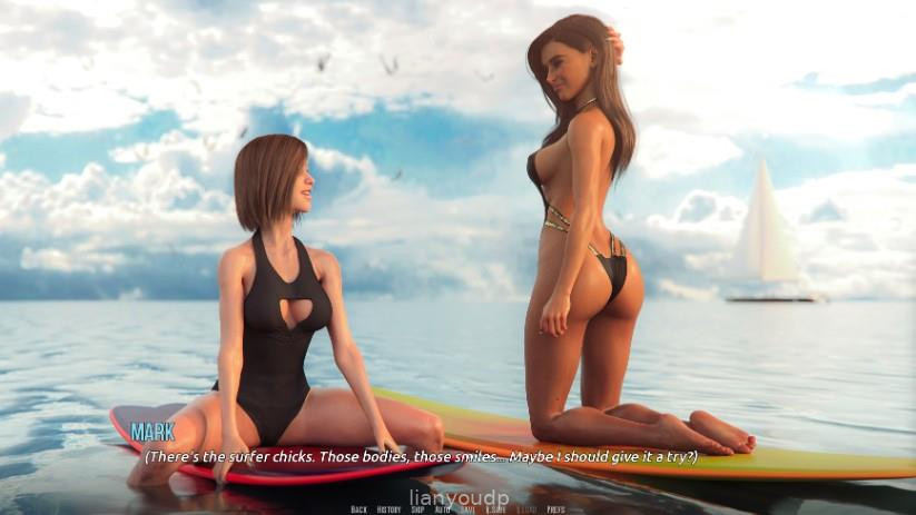 Domino Beach Screenshot 2