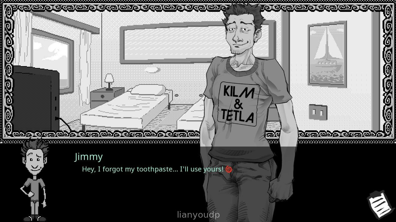 Oppaidius Desert Island! Screenshot 3