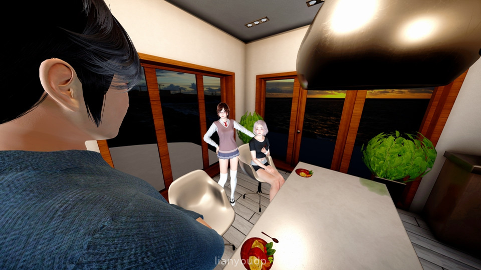 BlueHole Project Screenshot 2