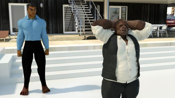 Thicc Problems Screenshot 3