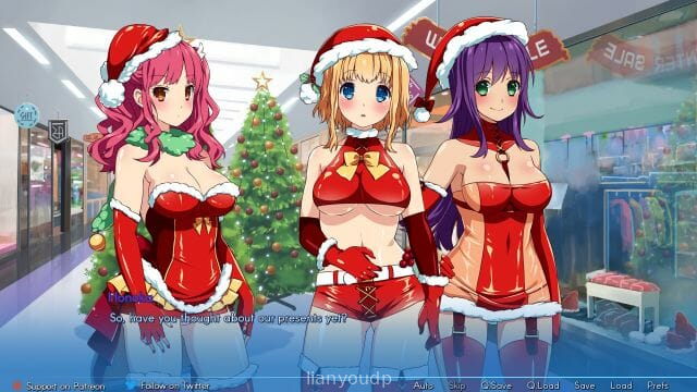 Sakura Christmas Party Screenshot 2