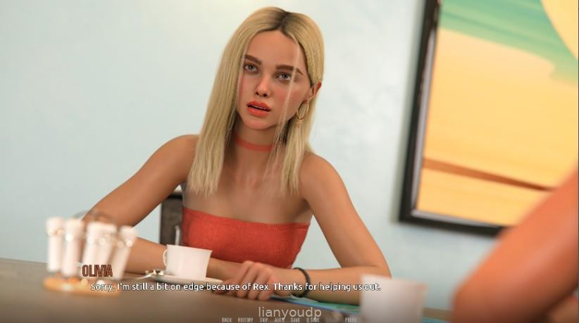Domino Beach Screenshot 1