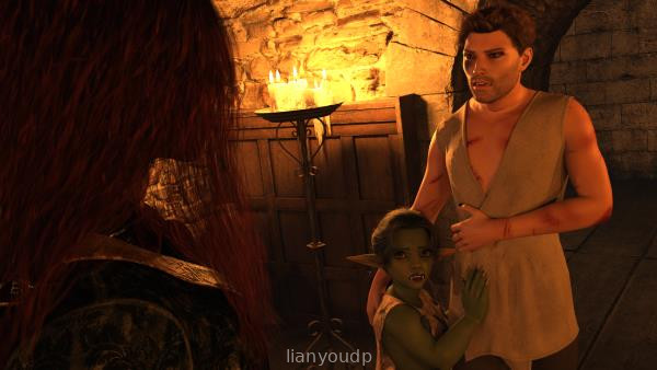 Tales of the Eclipse: Goblin Encounter Screenshot 2