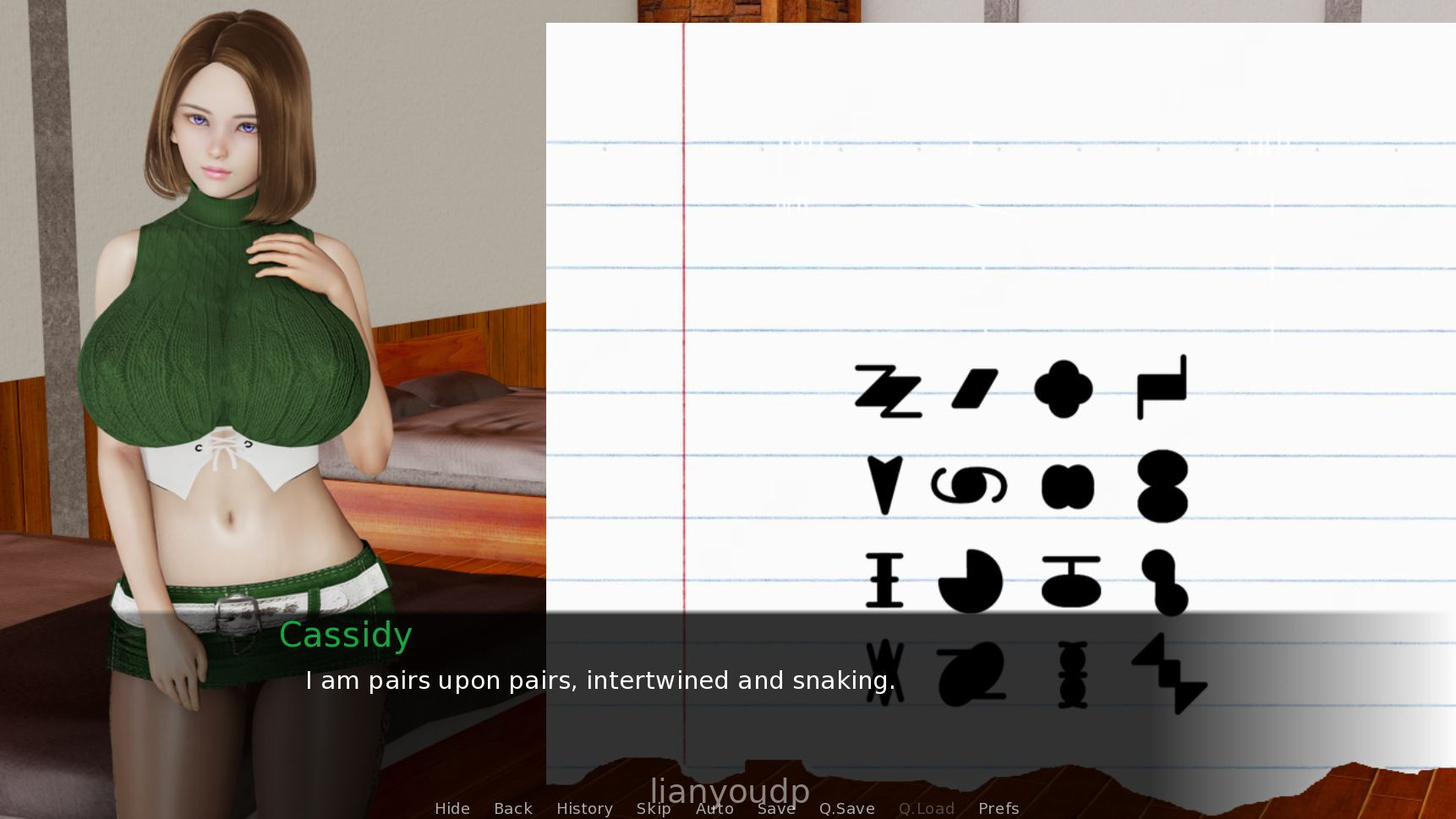 Lisas Cryptic Quest Screenshot 2