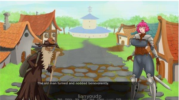 Katia and Dungeon quest! Screenshot 1