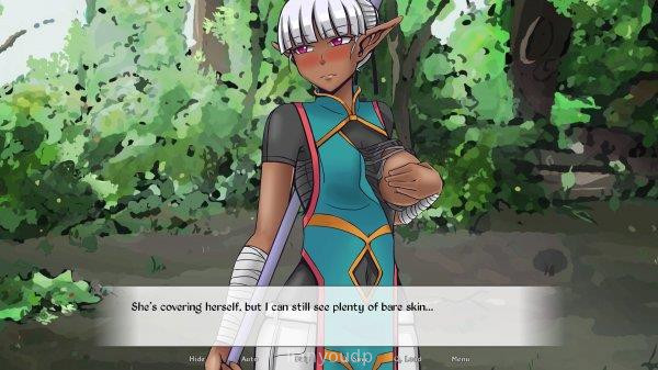 Elf Enchanter: Arousing Anima Screenshot 1