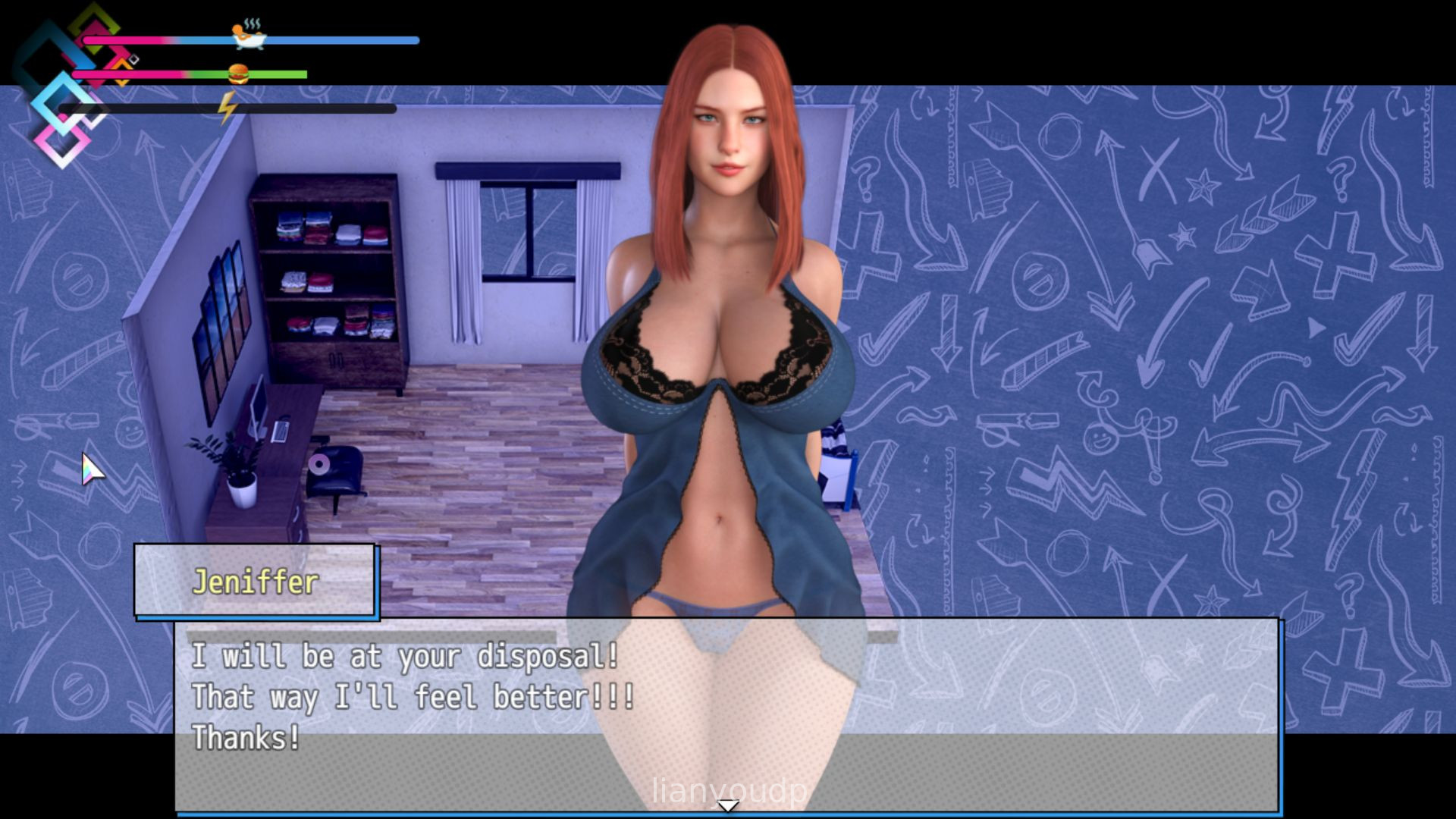 Vulgar Stepmother Screenshot 1