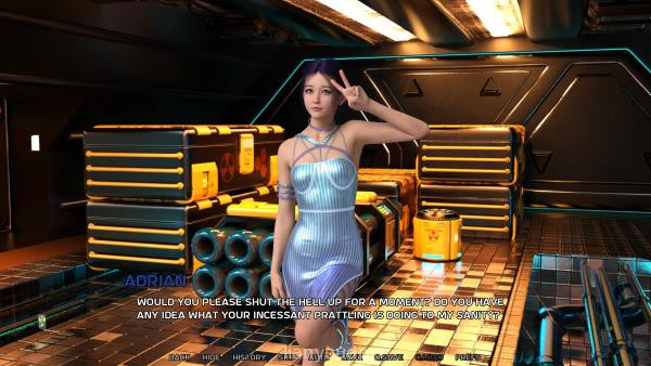 Love in the Crimson Void Screenshot 1