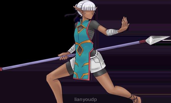 Elf Enchanter: Arousing Anima Screenshot 2