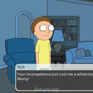 Rick and Morty - A Way Back Home