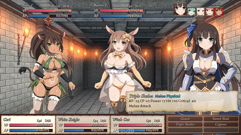 Sakura Dungeon Screenshot 3
