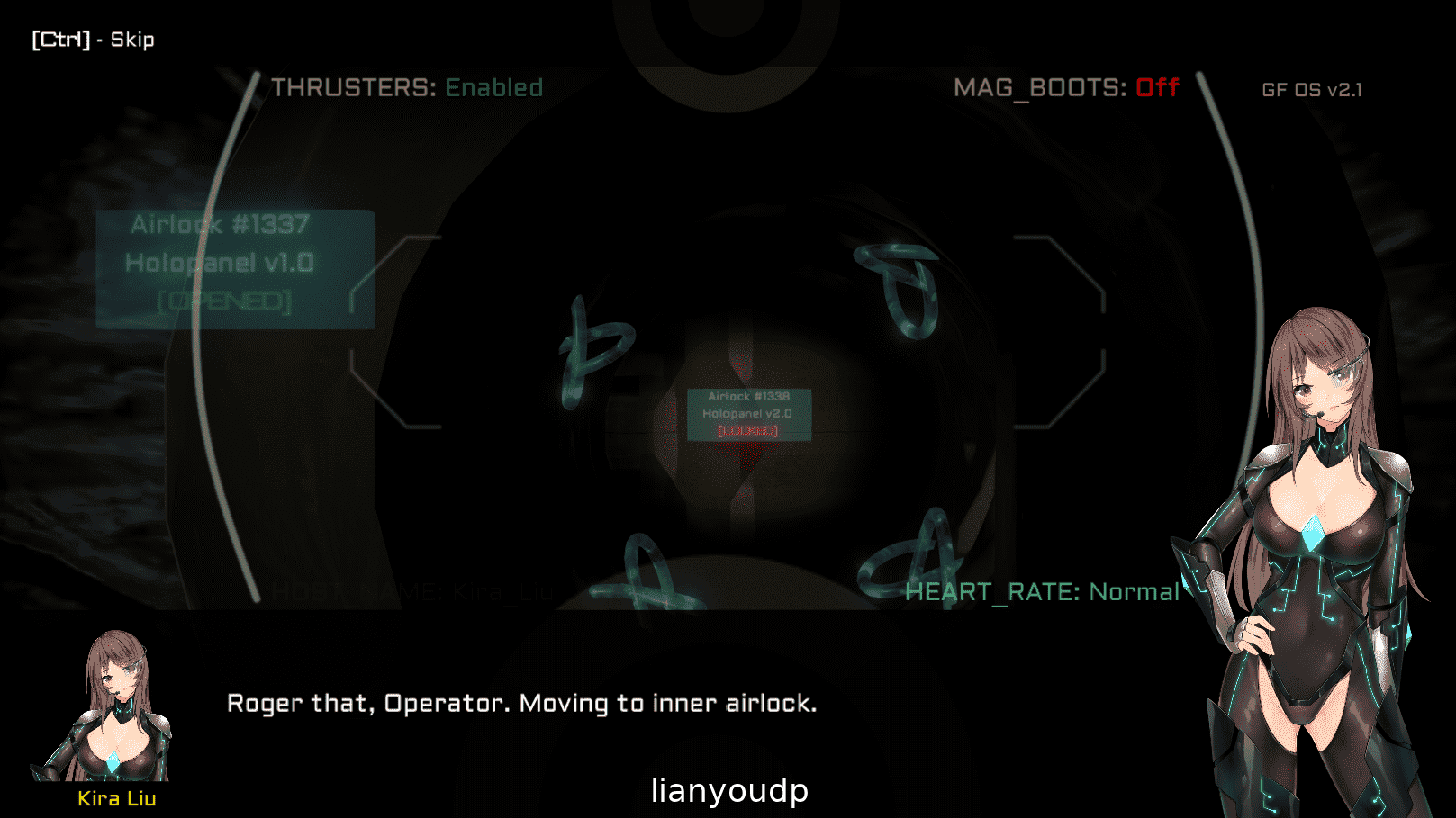 Guilty Force: Wish of the Colony Screenshot 3