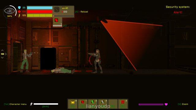 Guilty Force: Wish of the Colony Screenshot 1