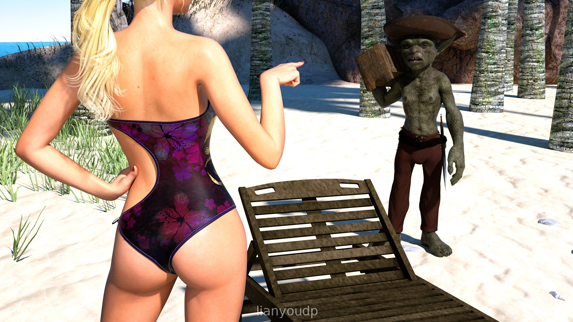 Beach Bitch Screenshot 3