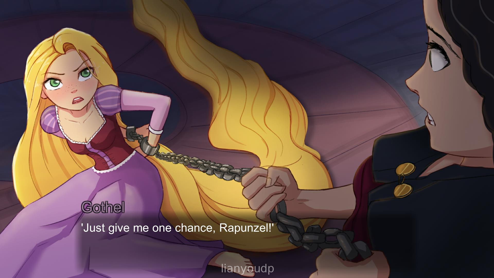 Rapunzel NSFW Screenshot 1