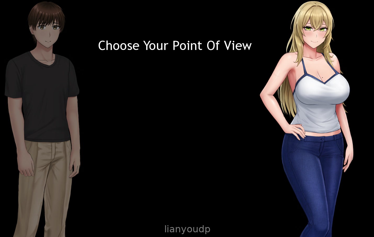 Whispers of Desire: Misaki's Path Screenshot 1