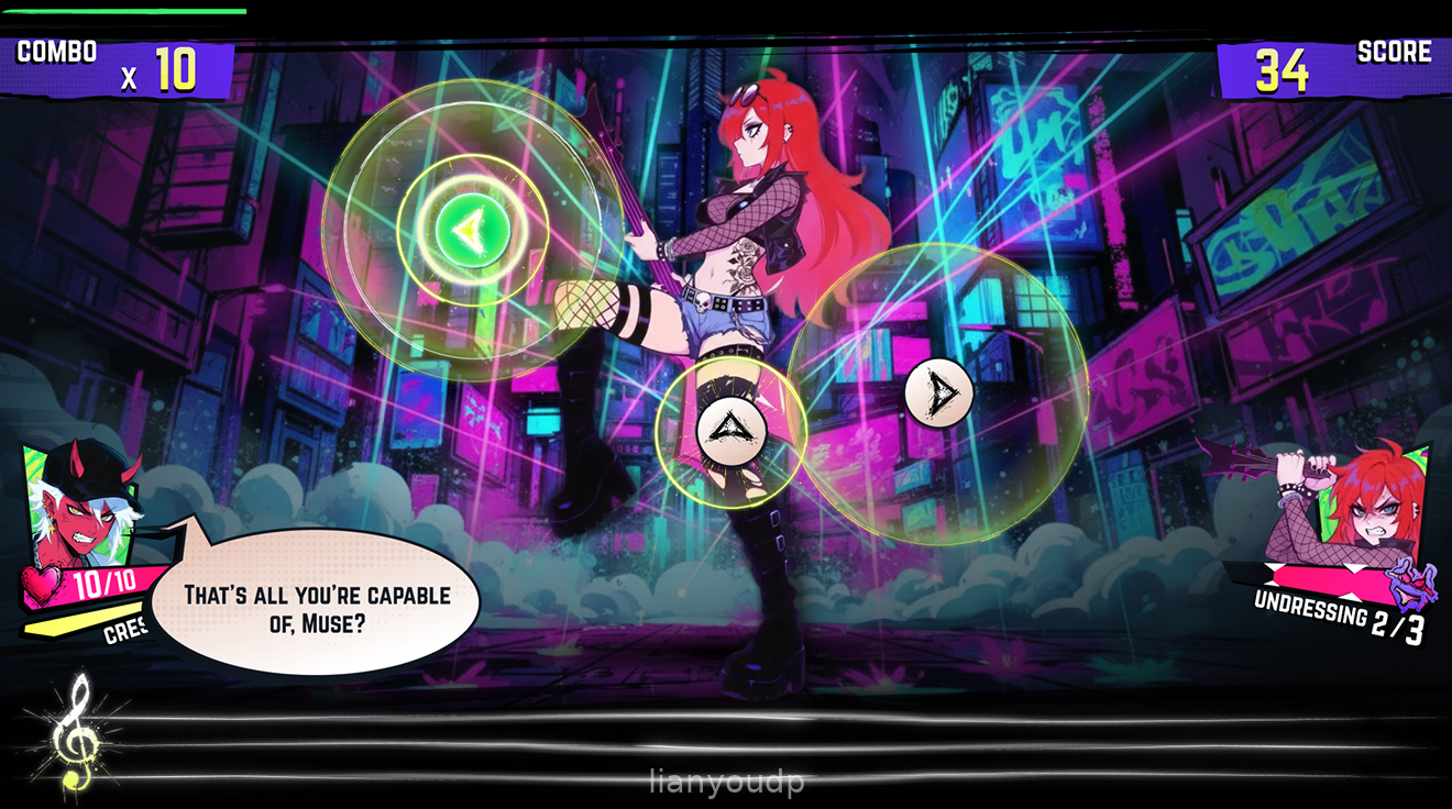 Sex-Pop Demon Hunters Screenshot 2