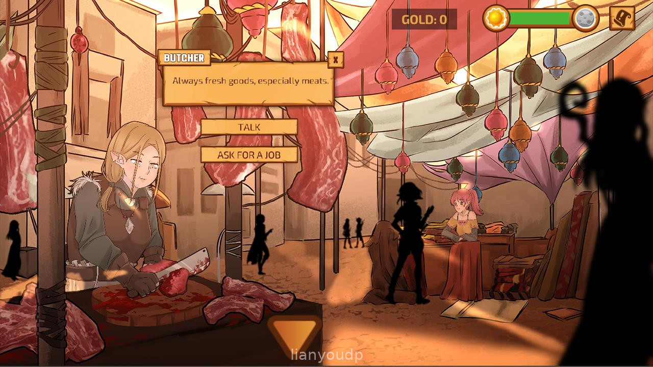 Lost In Endoria: A Monster Girl Harem Screenshot 2