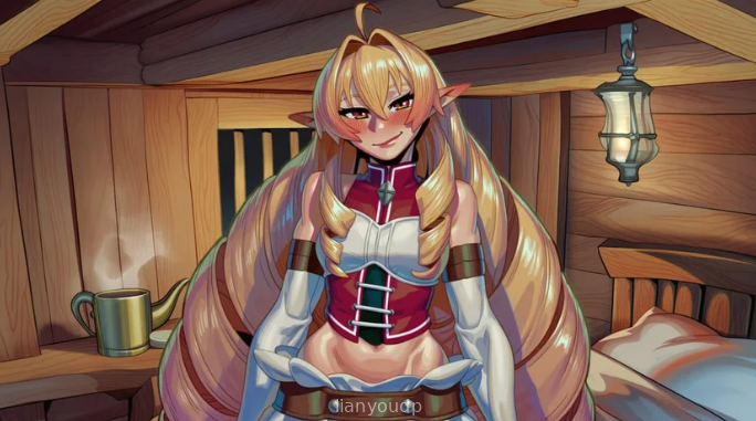 Logout Denied: How I, the Beta Tester, Became Trapped in a Futanari-Dominated VR Simulation Screenshot 2