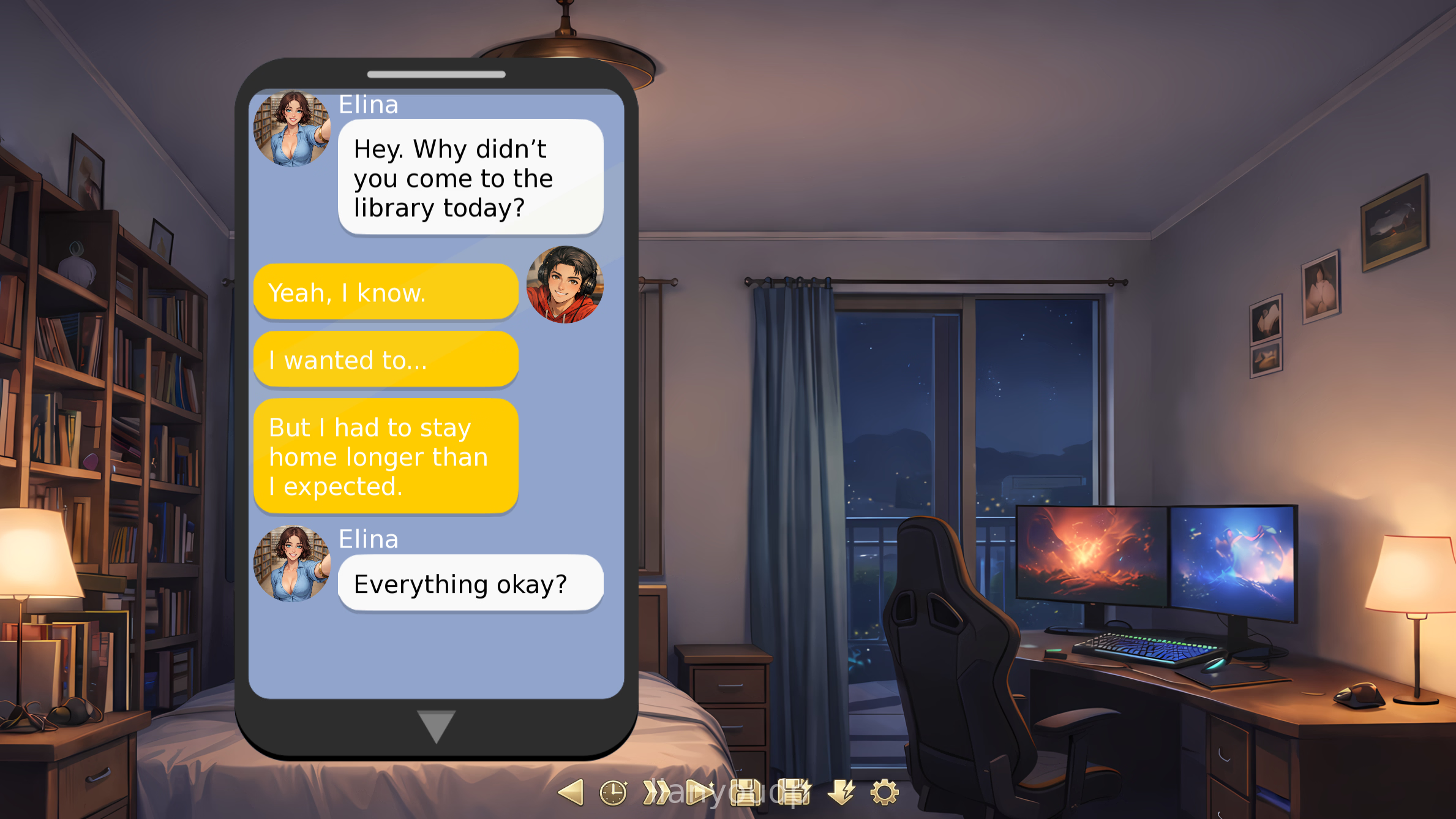 NTR: Never Truly Yours Screenshot 4