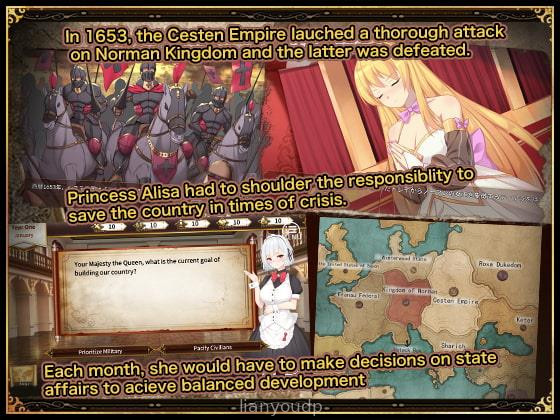 Queen’s Glory Screenshot 1