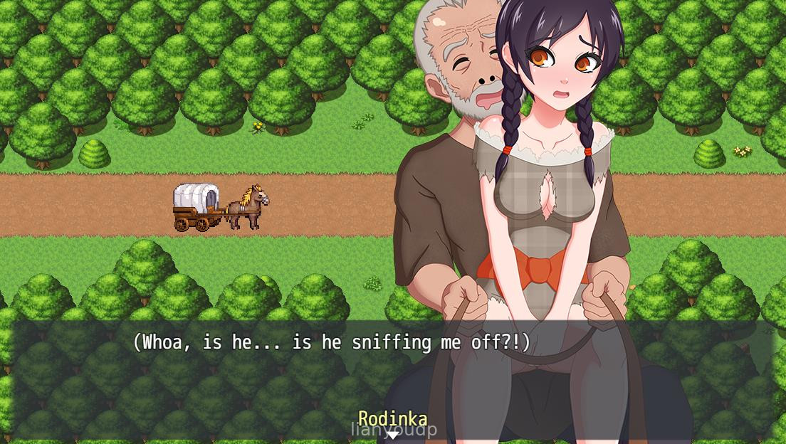 Tales of Divinity: Rodinka’s Lewd Adventures Screenshot 1