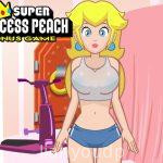 Super Princess Peach Bonus Game