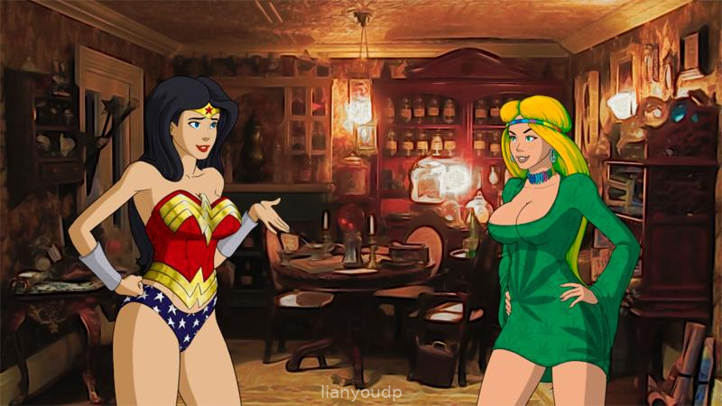 Girls in the Big City Screenshot 1