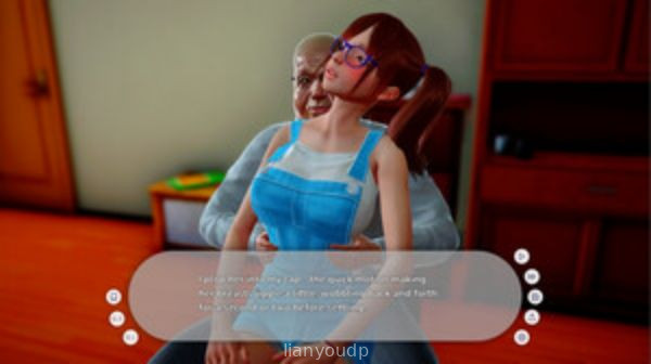 Cutie & Her Uncle Screenshot 1