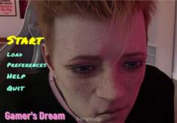 Gamer’s Dream Visual Novel Screenshot 1