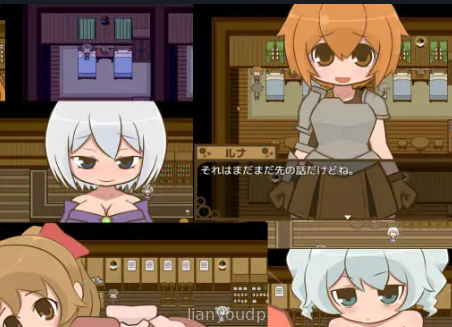 A fantasy story about stopping time and having sex RESTART Screenshot 1