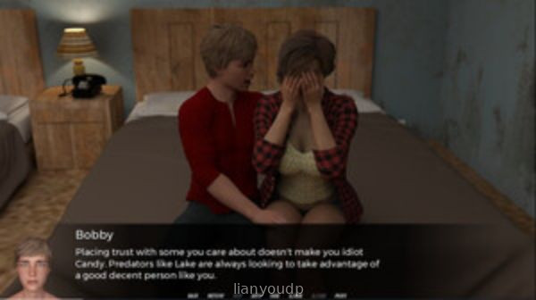 Life On The Lam with MILF Screenshot 3