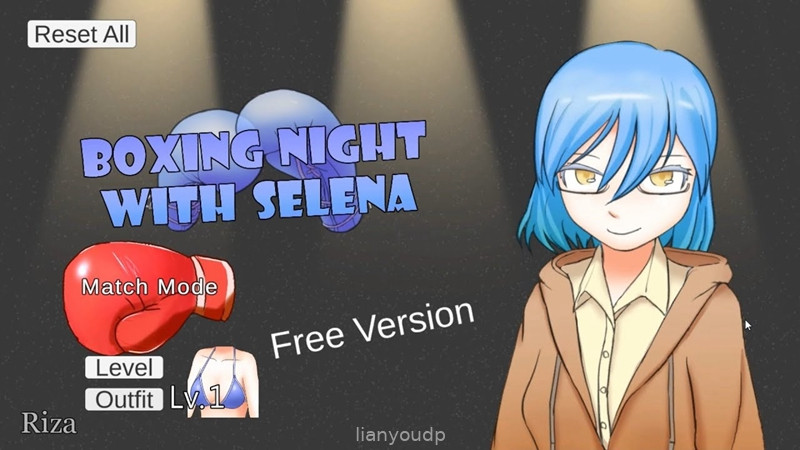 Boxing Night With Selena Screenshot 1