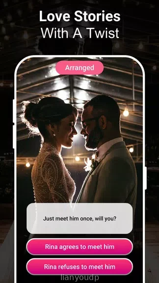 Love Chat Interactive Stories Screenshot 1