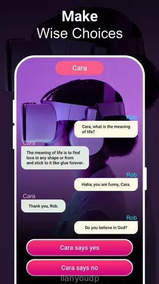 Love Chat Interactive Stories Screenshot 2